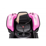 Elektrický traktor BLT-206 - ružový